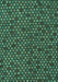 Abstract Turquoise Modern Rug, abs5164turq