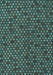 Machine Washable Abstract Light Blue Modern Rug, wshabs5164lblu