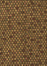 Abstract Brown Modern Rug, abs5164brn