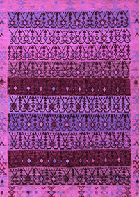 Abstract Purple Modern Rug, abs5165pur