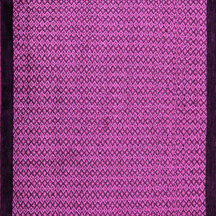 Square Machine Washable Abstract Pink Modern Rug, wshabs5166pnk