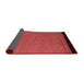 Abstract Red Modern Area Rugs