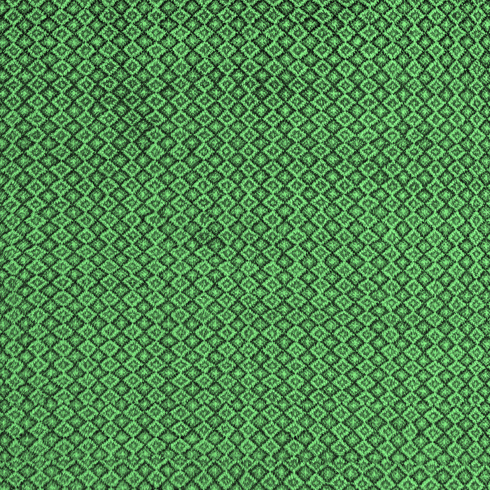 Machine Washable Abstract Emerald Green Modern Area Rugs, wshabs5166emgrn