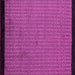 Square Abstract Pink Modern Rug, abs5166pnk