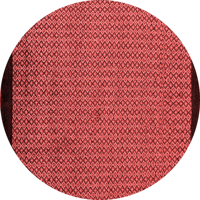 Machine Washable Abstract Red Modern Rug, wshabs5166red