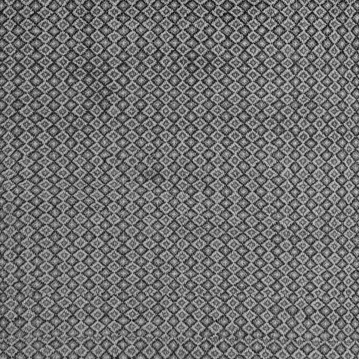 Machine Washable Abstract Gray Modern Rug, wshabs5166gry