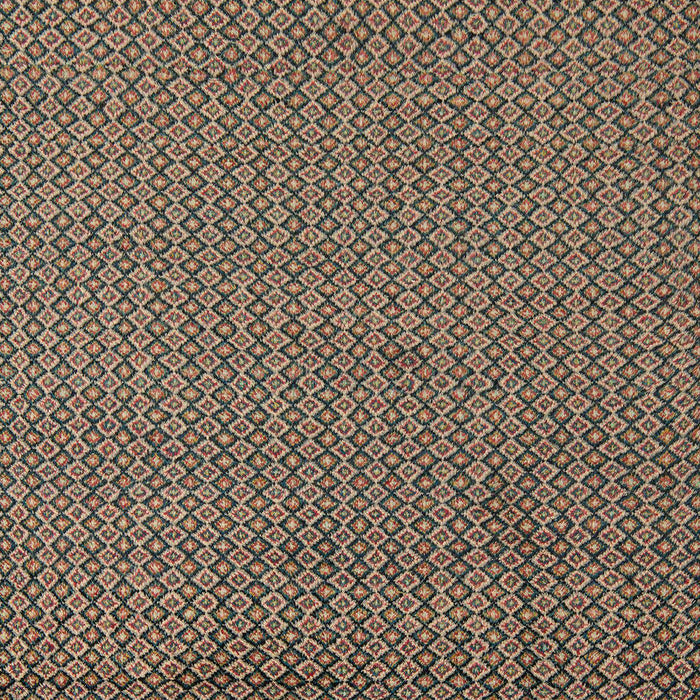 Machine Washable Abstract Bakers Brown Rug, wshabs5166