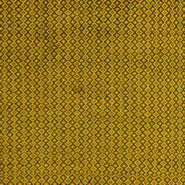 Machine Washable Abstract Yellow Modern Rug, wshabs5166yw