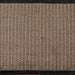 Square Abstract Bakers Brown Modern Rug, abs5166