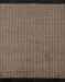 Abstract Bakers Brown Modern Rug, abs5166