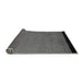 Sideview of Abstract Gray Modern Rug, abs5166gry