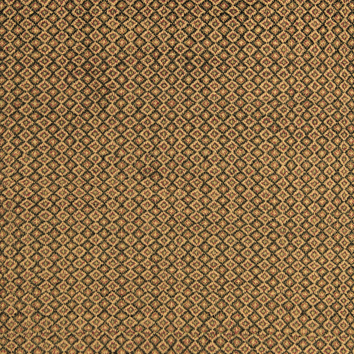 Machine Washable Abstract Brown Modern Rug, wshabs5166brn