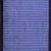 Square Abstract Blue Modern Rug, abs5166blu