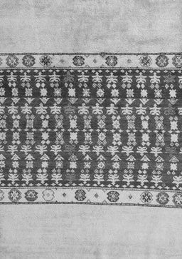 Abstract Gray Modern Rug, abs5167gry