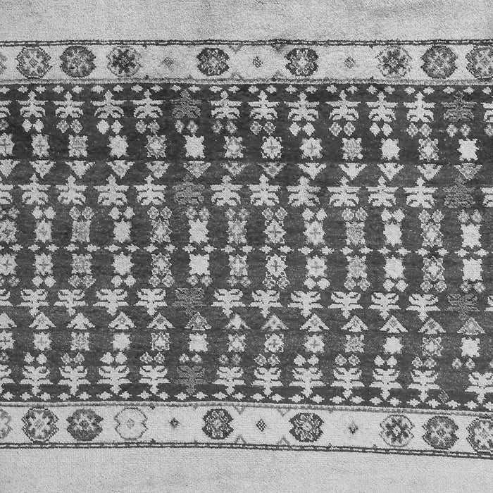 Machine Washable Abstract Gray Modern Rug, wshabs5167gry