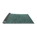 Sideview of Abstract Light Blue Modern Rug, abs5168lblu