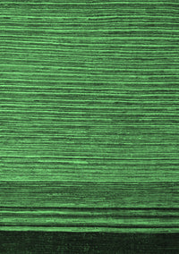 Abstract Emerald Green Modern Rug, abs5168emgrn