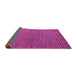 Sideview of Abstract Pink Modern Rug, abs5168pnk