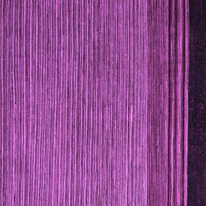 Square Machine Washable Abstract Purple Modern Area Rugs, wshabs5168pur