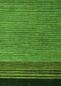 Abstract Green Modern Rug, abs5168grn