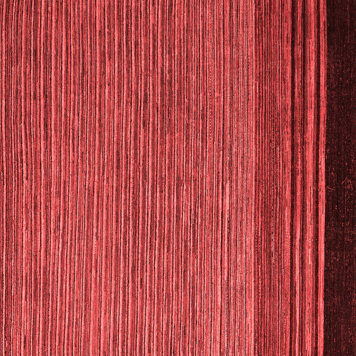 Machine Washable Abstract Red Modern Rug, wshabs5168red