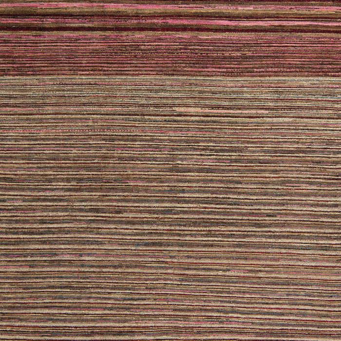 Machine Washable Abstract Red Brown Rug, wshabs5168