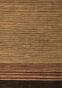 Abstract Brown Modern Rug, abs5168brn