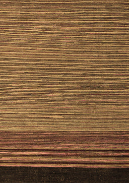 Abstract Brown Modern Rug, abs5168brn