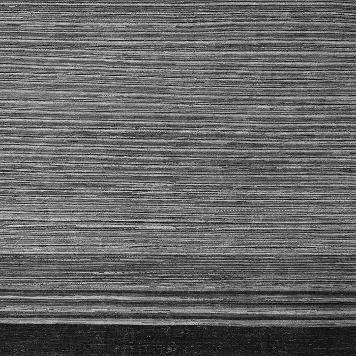 Square Machine Washable Abstract Gray Modern Rug, wshabs5168gry