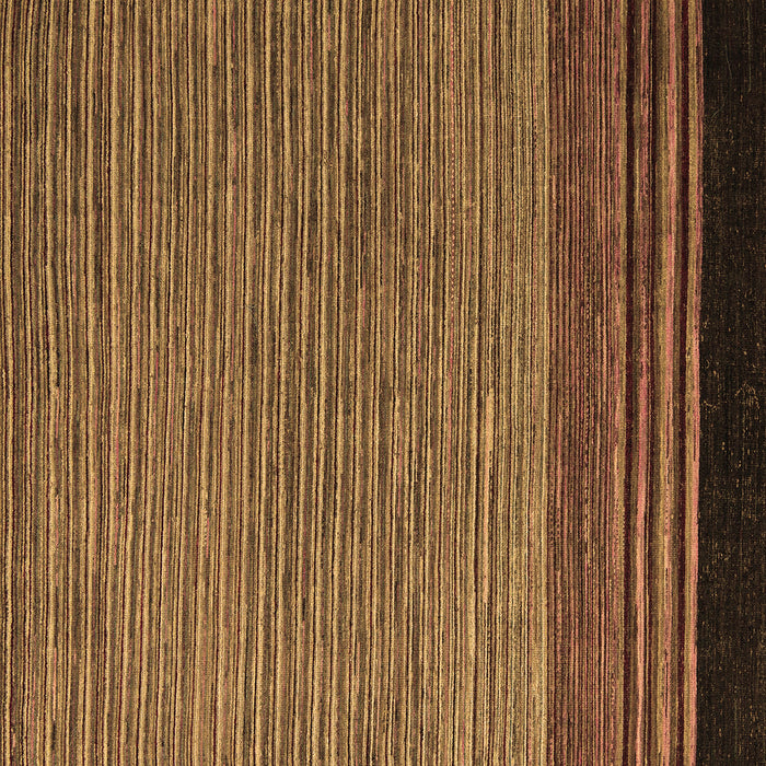 Square Abstract Brown Modern Rug, abs5168brn