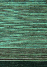 Abstract Turquoise Modern Rug, abs5168turq