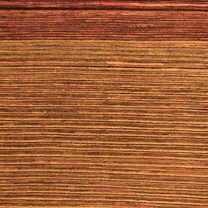 Machine Washable Abstract Orange Modern Area Rugs, wshabs5168org