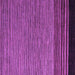 Square Abstract Purple Modern Rug, abs5168pur