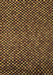 Machine Washable Abstract Brown Modern Rug, wshabs5169brn