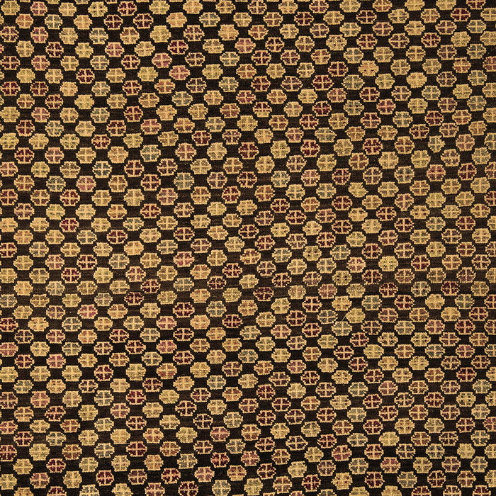 Machine Washable Abstract Brown Modern Rug, wshabs5169brn