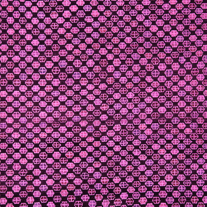 Machine Washable Abstract Pink Modern Rug, wshabs5169pnk