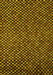 Abstract Yellow Modern Rug, abs5169yw