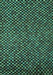 Machine Washable Abstract Turquoise Modern Area Rugs, wshabs5169turq