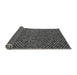 Sideview of Abstract Gray Modern Rug, abs5169gry