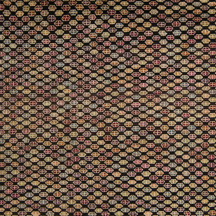 Square Abstract Orange Brown Modern Rug, abs5169