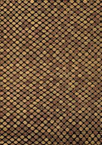 Abstract Brown Modern Rug, abs5169brn