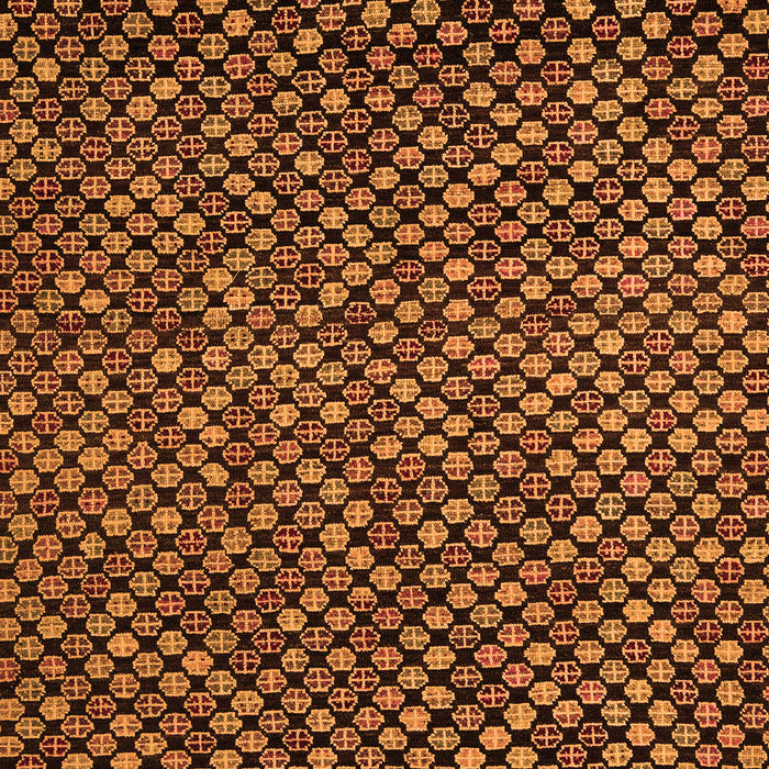 Abstract Orange Modern Rug, abs5169org