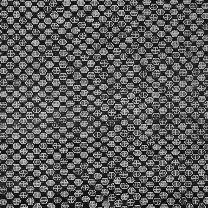 Machine Washable Abstract Gray Modern Rug, wshabs5169gry