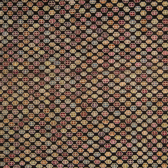 Abstract Orange Brown Modern Rug, abs5169