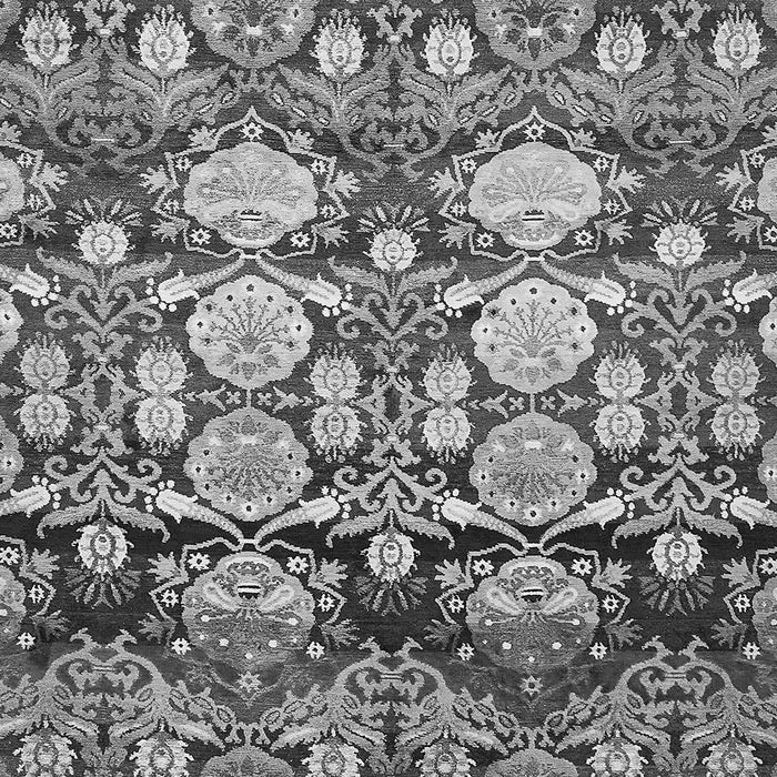 Abstract Gray Modern Rug, abs516gry