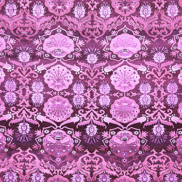 Machine Washable Abstract Purple Modern Area Rugs, wshabs516pur