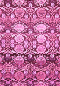 Abstract Pink Modern Rug, abs516pnk