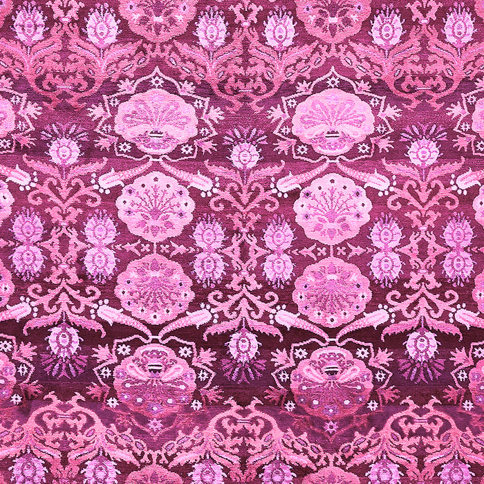 Machine Washable Abstract Pink Modern Rug, wshabs516pnk