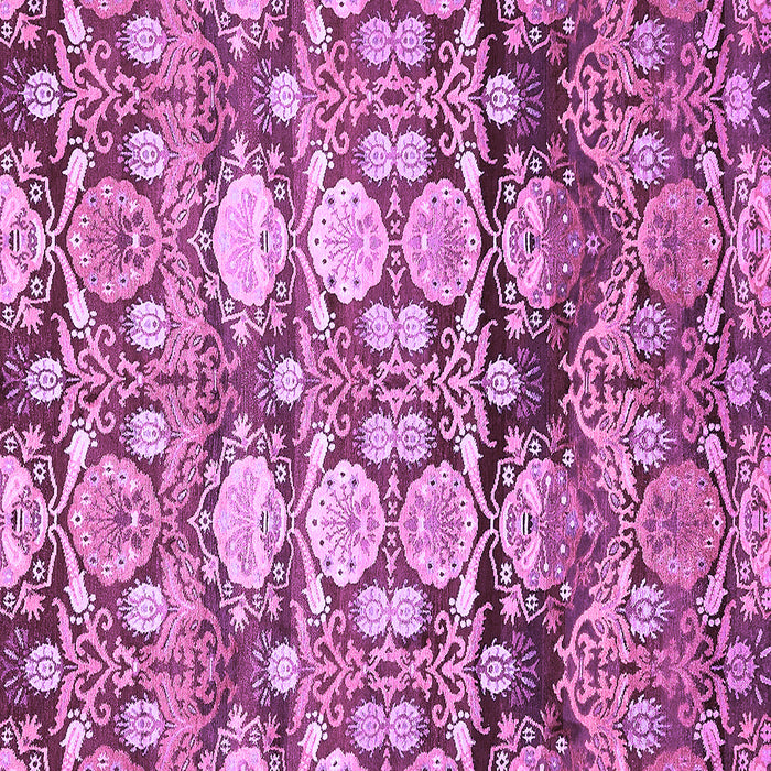Square Abstract Purple Modern Rug, abs516pur