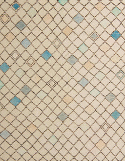 Abstract Camel Brown Solid Rug, abs5170